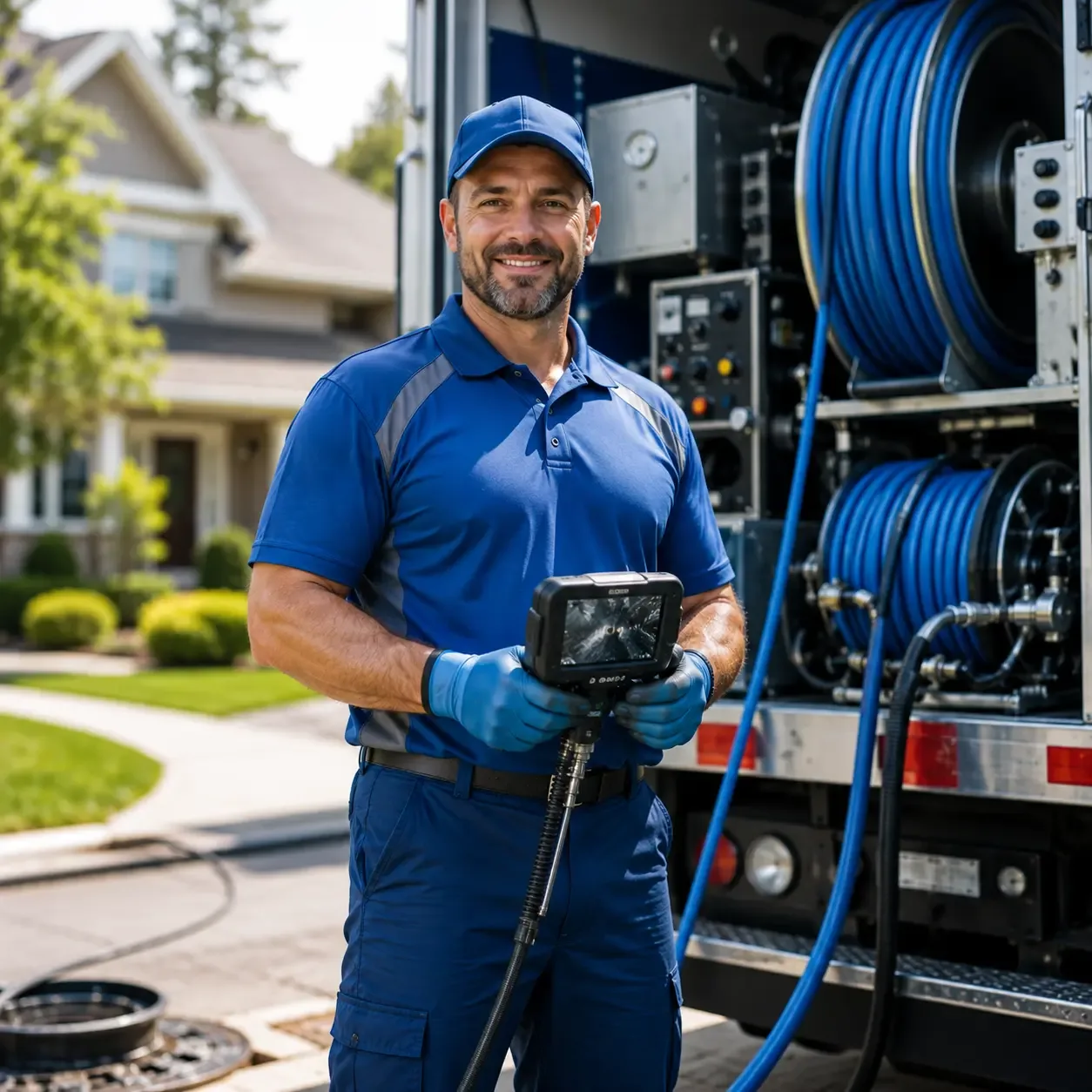 Local outdoor drain cleaning specialists in Breda, IA